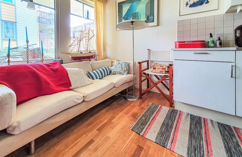Bastad Apartment | Beautiful apartment in a central location for a wonderful vacation.