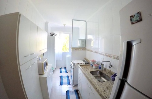 Praia Grande Apartment | Beautiful apartment in Praia Grande-Ubatuba with sea view and gourmet balcony
