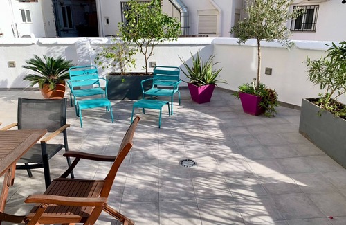 Ruzafa Apartment | Beautiful apartment in Russafa with private terrace VT-43319-V