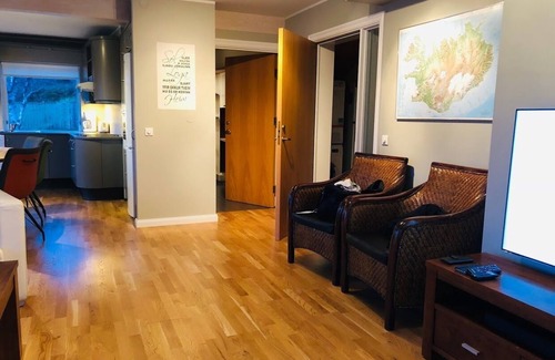 City Center Apartment | Beautiful Apartment In Heart Of Akureyri, Wireless Internet