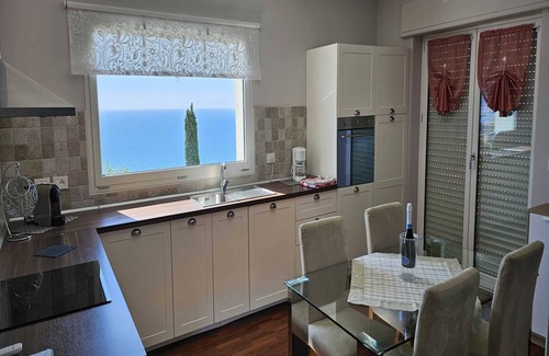 Imperia Apartment | Beautiful apartment in Imperia Porto Maurizio, best panoramic area of the city