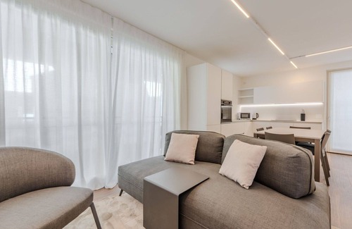 Pinzolo Villa | Beautiful apartment in villa for 6 people with WIFI, TV and parking