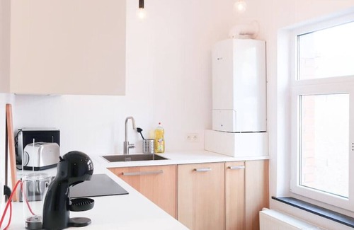 Liege Apartment | Beautiful apartment in Liège center - 3rd floor