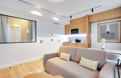 Quartier Sainte-Avoye Apartment | Beautiful apartment in Le Marais