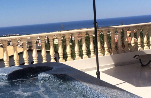 Peyia Town Apartment | Beautiful Apartment In Peyia,own hot tub,Free Wifi,large sunny balcony,sea views