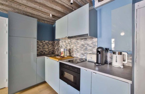 Arts-et-Metiers Apartment | Beautiful Apartment in the Marais District