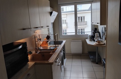 Saint-Jean Apartment | Beautiful apartment in the heart of Caen.