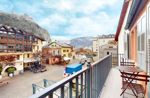 Sion Apartment | Beautiful apartment in the heart of the old city