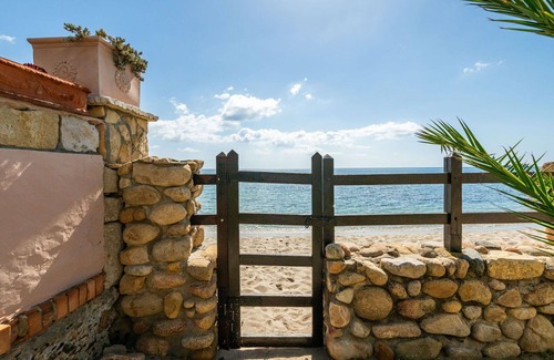 Province of Cagliari Villa | Beautiful apartment in villa for 8 guests with A/C, WIFI, TV and patio