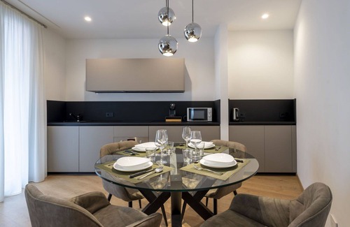 Chiavenna Apartment | Beautiful apartment for 4 people with A/C, WIFI, TV, terrace and parking