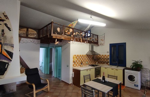 Capo Mannu Apartment | Beautiful apartment 3 minutes from the sea