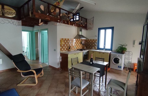 Capo Mannu Apartment | Beautiful apartment 3 minutes from the sea