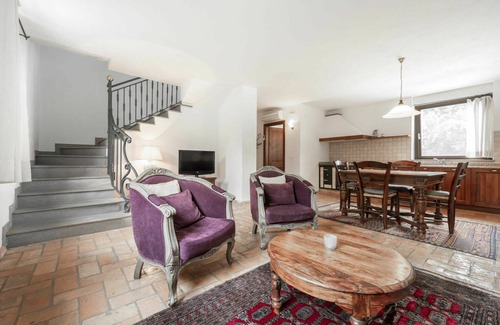 Povoletto House | Beautiful apartment in villa for 4 people with pool, WIFI, A/C, TV, terrace and pets allowed