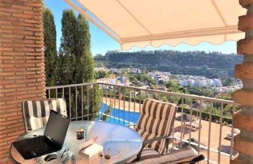 Benahavis Apartment | Beautiful Apartment Los Arqueros Golf calm beautiful view 3 bedrooms 2 bathrooms 6 pers