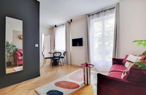 Quartier de Javel Apartment | Beautiful apartment near the Eiffel Tower