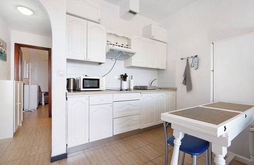 Morro Jable Apartment | Beautiful Apartment On the Beach with Terrace & Gorgeous Ocean View; Street Parking Available