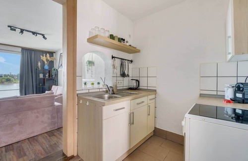 Neuwied Apartment | Beautiful apartment right on the Rhine