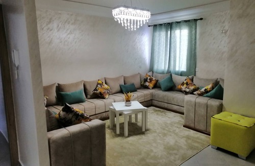 Anza Apartment | Beautiful apartment to spend your stay in Agadir with sea view