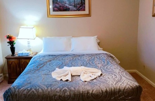 Downtown Greensboro Apartment | Beautiful apartment Gem in Historic Downtown Location. Perfect for Longterm stay