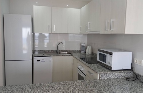 Mojacar Apartment | Beautiful apartment with spectacula seaviews, private partking, WiFi & UKTV