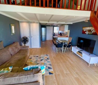 Orient Bay Apartment | Beautiful apartment with Orient Bay Beach view