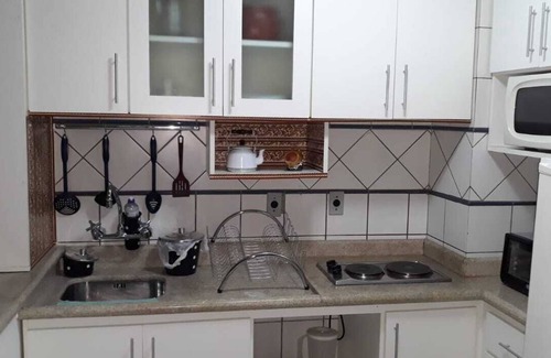 Gramado City Centre Apartment | Beautiful apartment with kitchen