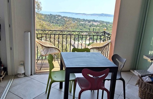 Les Restanques Apartment | Beautiful apartment with rooftop and magnificent sea view.