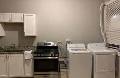 Washington Park Apartment | Beautiful Apartment with a Private Balcony near the University