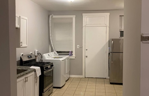 Washington Park Apartment | Beautiful Apartment with a Private Balcony near the University