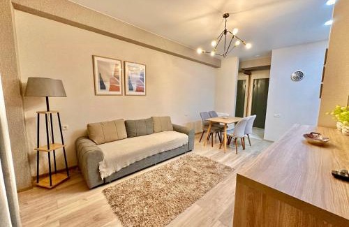 Vake-Saburtalo Apartment | Beautiful Apartment With Balcony In Didi Dighomi