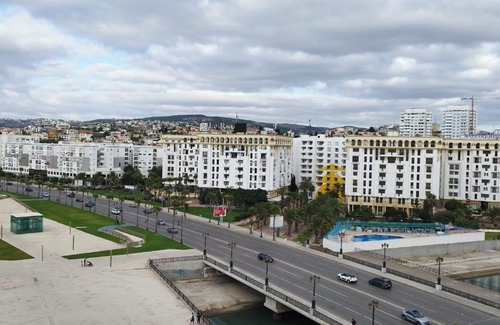 Malabata Apartment | Beautiful apartment with sea view close to all attractions caffes and chic restaurant