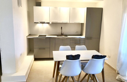 Stintino House | BEAUTIFUL APARTMENTS CALA REALE IN FRONT OF PORTO WITH PATIO AND GARDEN SEA VIEW