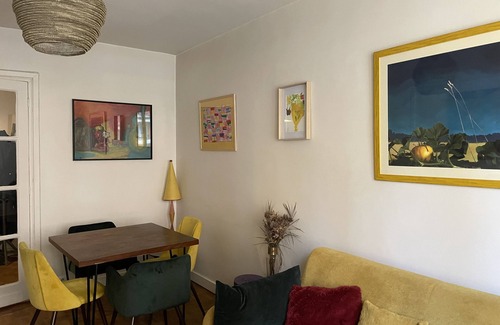 Ternes Apartment | Beautiful appartment for 6 in Paris 17 near Champs Elysées