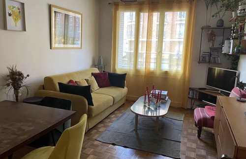 Ternes Apartment | Beautiful appartment for 6 in Paris 17 near Champs Elysées