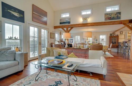 Aquinnah House | Beautiful Aquinnah Home Ocean View, Walk to Beach
