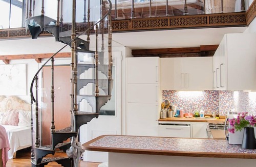 Dorsoduro Apartment | Beautiful Art Deco Appartment with amazing view from the roof top terrace