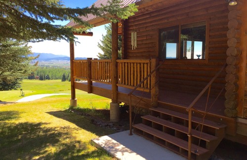 Star Valley Ranch House | Beautiful Aspen Cabin - Great Views, Great Location! Star Valley Ranch