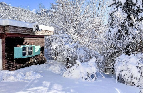 Steinach am Brenner House | Beautiful private villa for 3 guests with WIFI, TV, patio, pets allowed and panoramic view