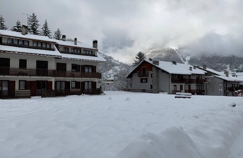 Bardonecchia Apartment | Beautiful attic accommodation in old village with panoramic views