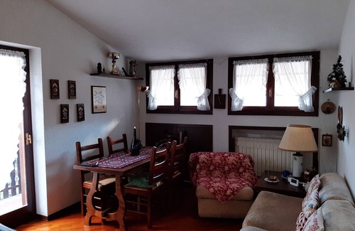 Bardonecchia Apartment | Beautiful attic accommodation in old village with panoramic views