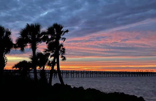 Plantation House | Beautiful Bayfront home with dock, elevator, private pool, & more.