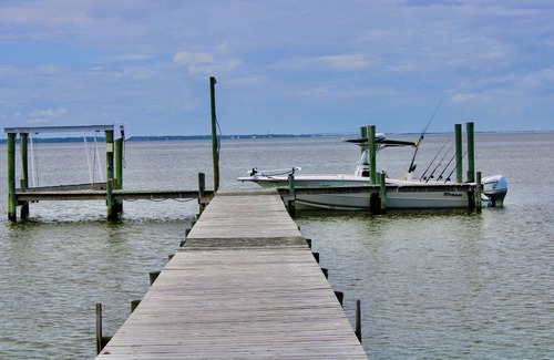 Plantation House | Beautiful Bayfront home with dock, elevator, private pool, & more.