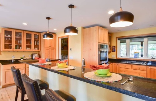 North Truro House | Beautiful backyard, pool, deeded beach rights!