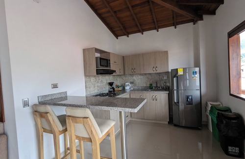 Jardin Apartment | Beautiful balcony in garden Antioquia