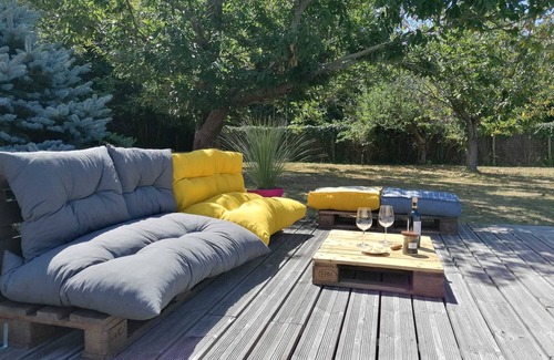 Mimizan House | Beautiful Barn ALL COMFORT - PRIVATE swimming pool, not overlooked - IN QUIET AREA