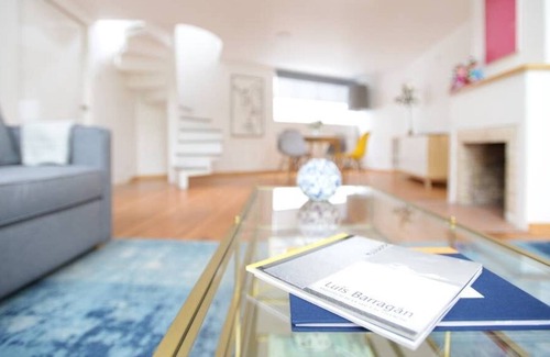 Colonia Cuauhtemoc Apartment | BEAUTIFUL BARRAGAN´S LOFT NEAR REFORMA!!!