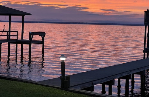 Miramar Beach House | Beautiful Bay Front Home & Private Dock - Bring Your Toys