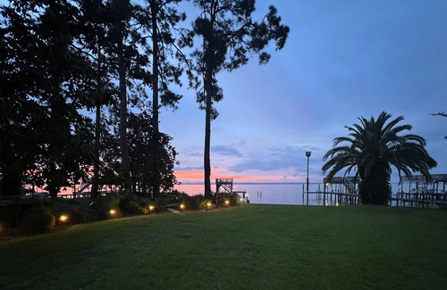 Miramar Beach House | Beautiful Bay Front Home & Private Dock - Bring Your Toys