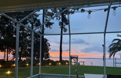 Miramar Beach House | Beautiful Bay Front Home & Private Dock - Bring Your Toys