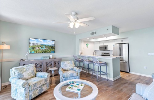 Fort Walton Beach Condo | Beautiful bay views, heated pools/hot tubs, gulf access includes beach service!